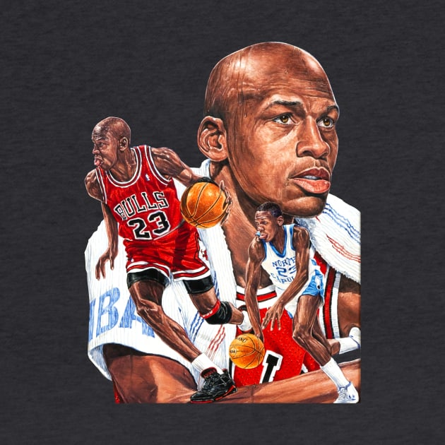 art michael jordan by iritaliashemat